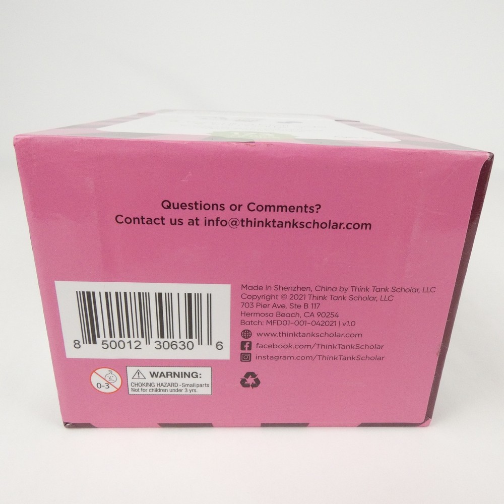 Think Tank Scholar 173 Multiplication Flashcards Educational Math Practice