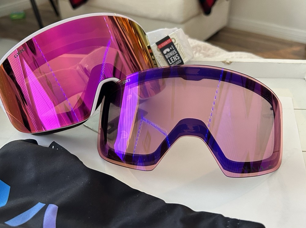 Giro Ella AF Women’s Snow Goggles + Extra Lens