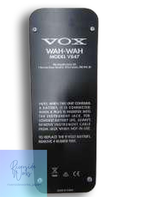 VOX V847 Wah Effect Pedal Accessory Vintage JP