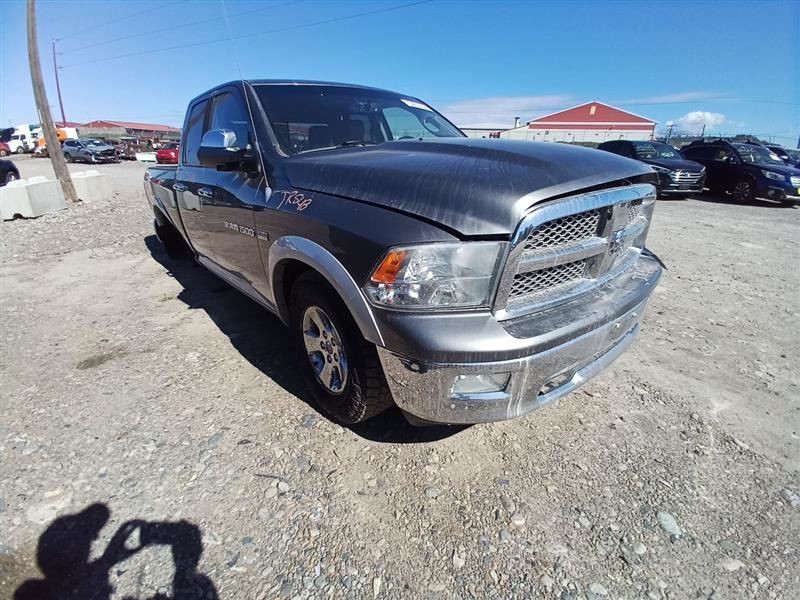 Front Driver Left Spindle/Knuckle from 2012 Dodge Ram 1500 10939464