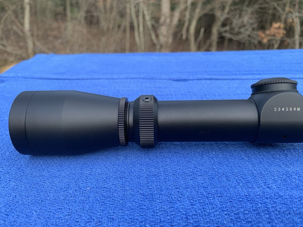 LEUPOLD VX-I 4-12x40mm RIFLE SCOPE -MATTE- Standard Duplex- NICE!!