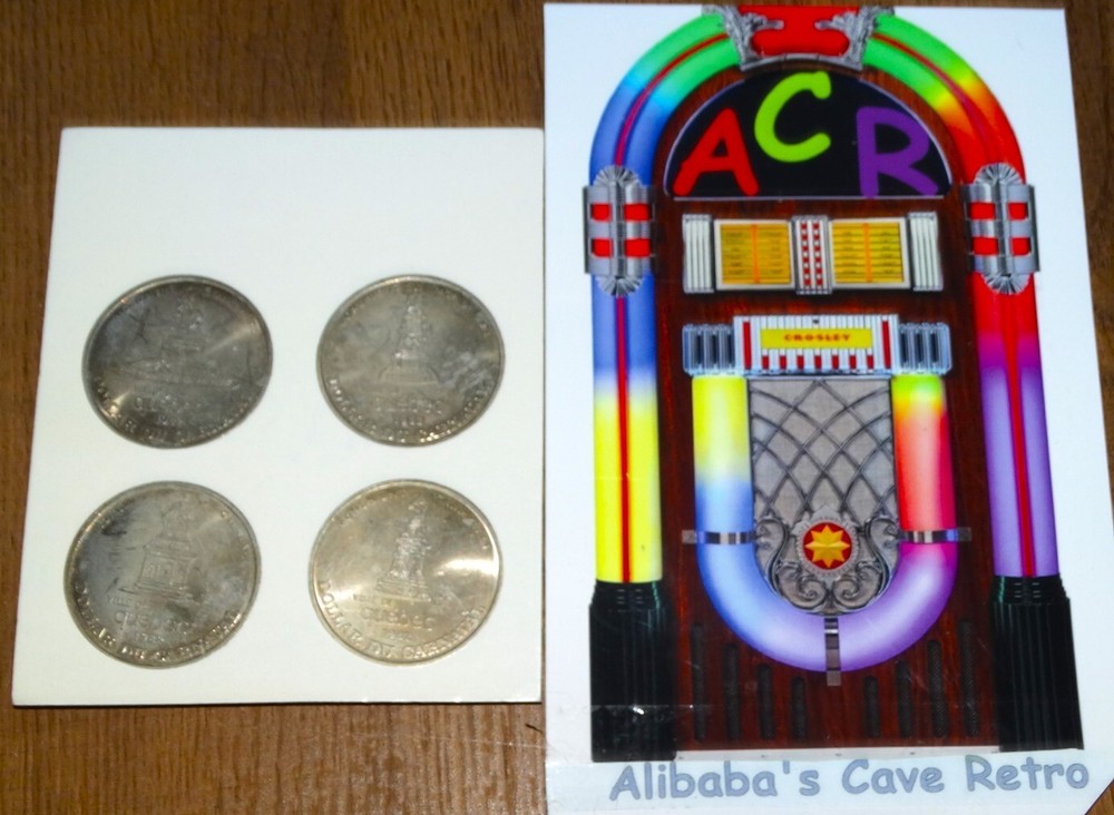 Quebec Carnival $1 Trade Dollars Set - 1982