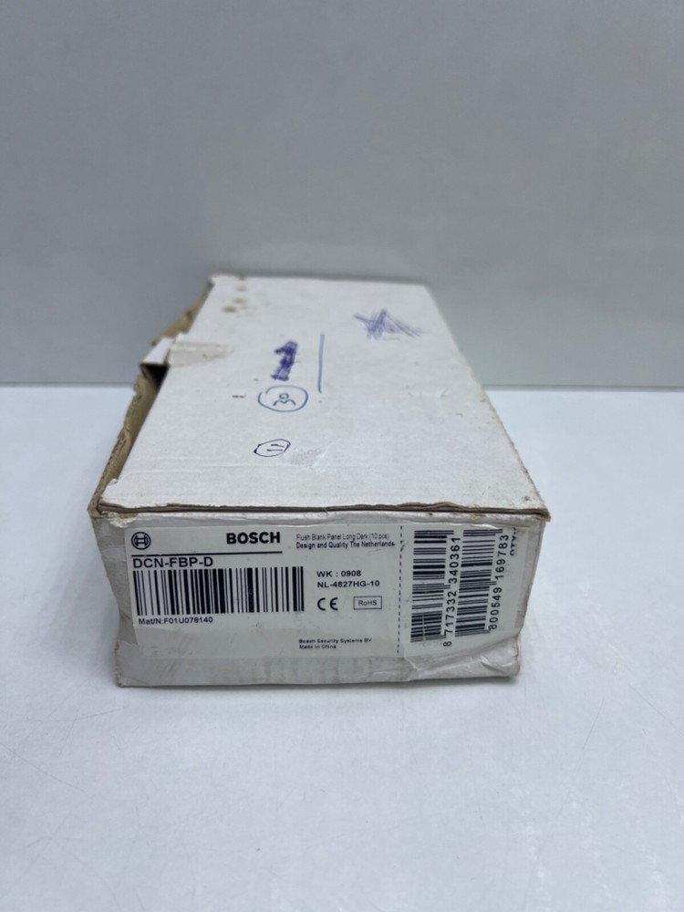 Bosch DCN-FBP-D Flush Blank Panel Long Dark (9 pcs.)