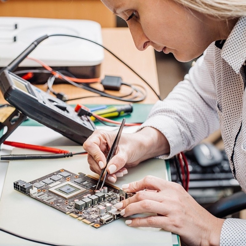 Handheld Voltages Frequency Meter GM328A Transistor Diode Testing Function