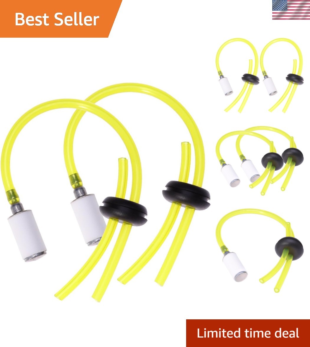 Complete Fuel Line Replacement Kit for Earthquake Models - 2 Grommet Assemblies