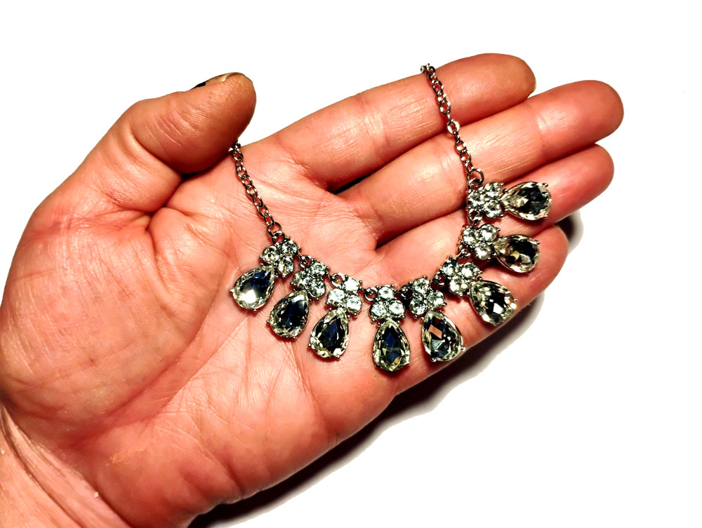 Haunted Ghost Necklace, The Art Deco Elevator Ghost!