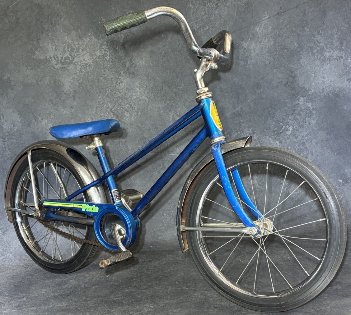 Vintage Schwinn Pixie Kid’s Bicycle ORIGINAL 1983 Bike 16” Chrome Shines!!!