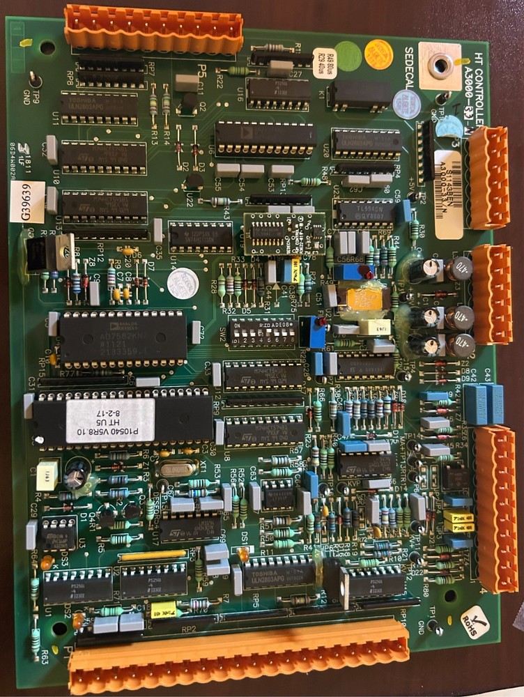 Sedecal HT Controller A3000-33-N Board