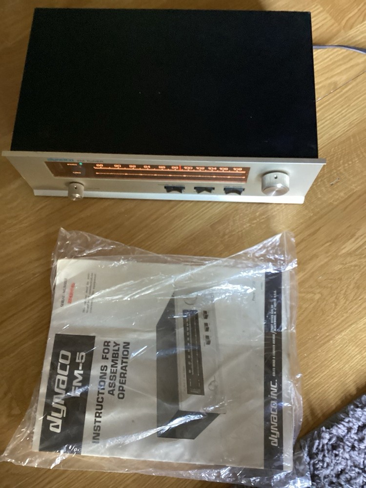 DYNACO FM-5 TUNER