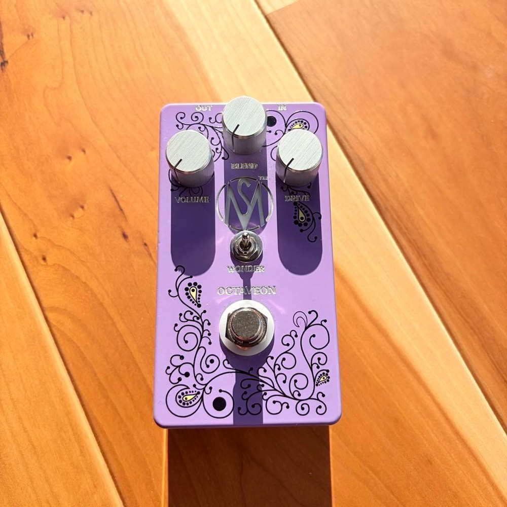 SM PEDALS OCTAVEON SM FUZZ