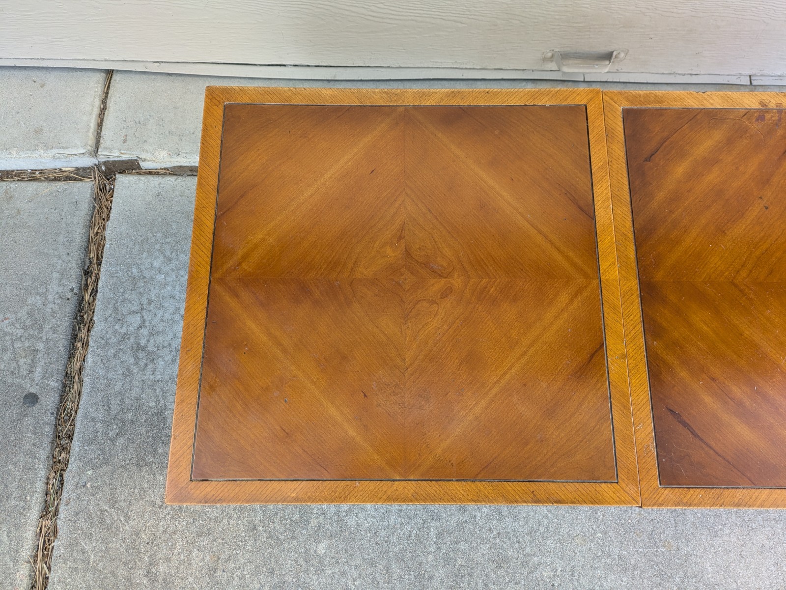 Vintage 1955 Lane Sliding Top Cocktail Coffee Table w Hidden Storage MCM 370