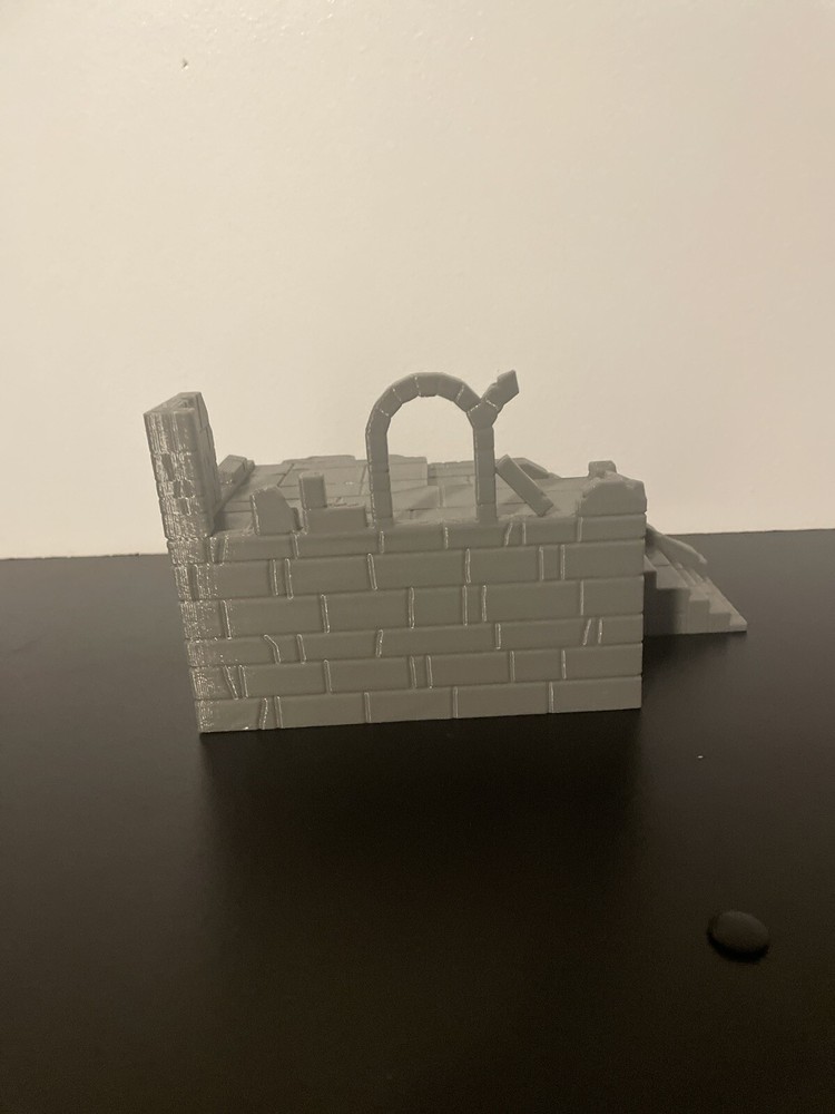3d printed building