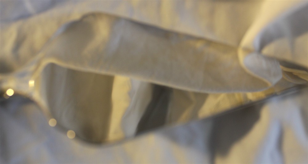 LENOX OVATIONS SERVERWARE CAKE SERVER & SERVING SPOON