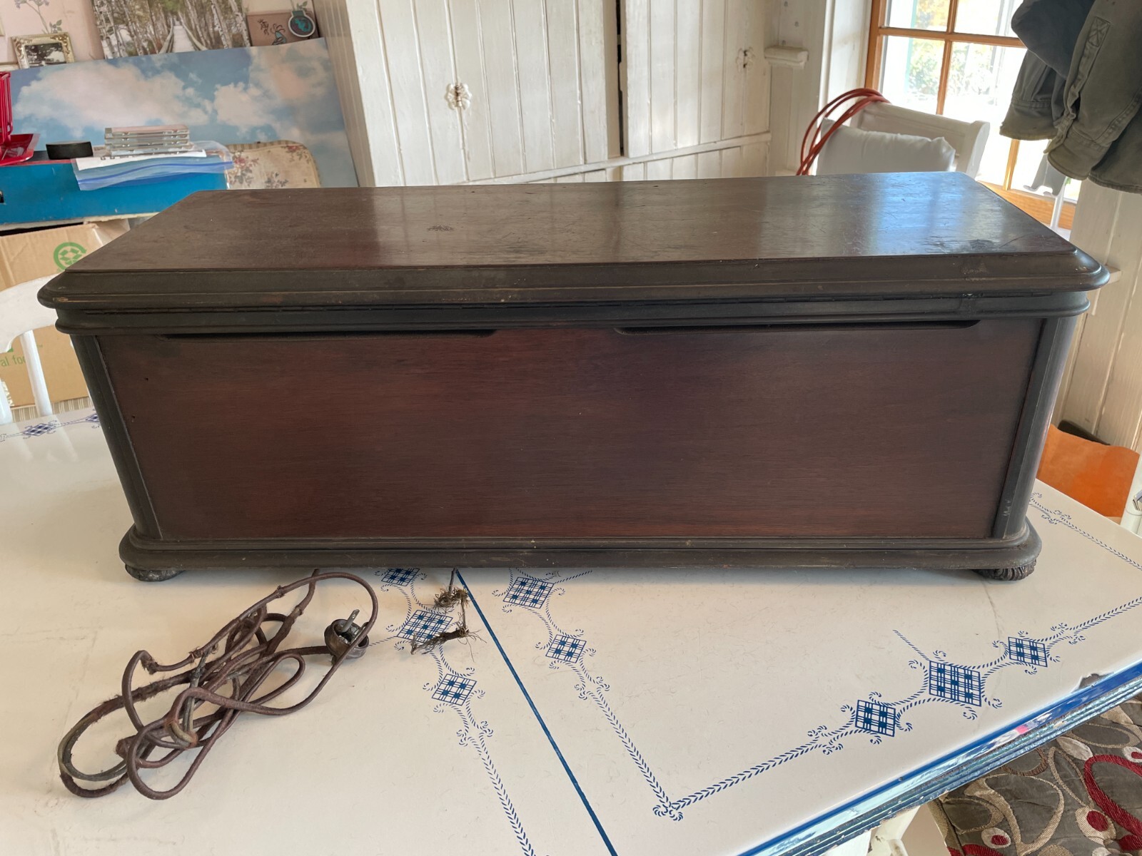 ANTIQUE 1928 RCA RADIOLA 60 Super Heterodyne Complete Tube Radio