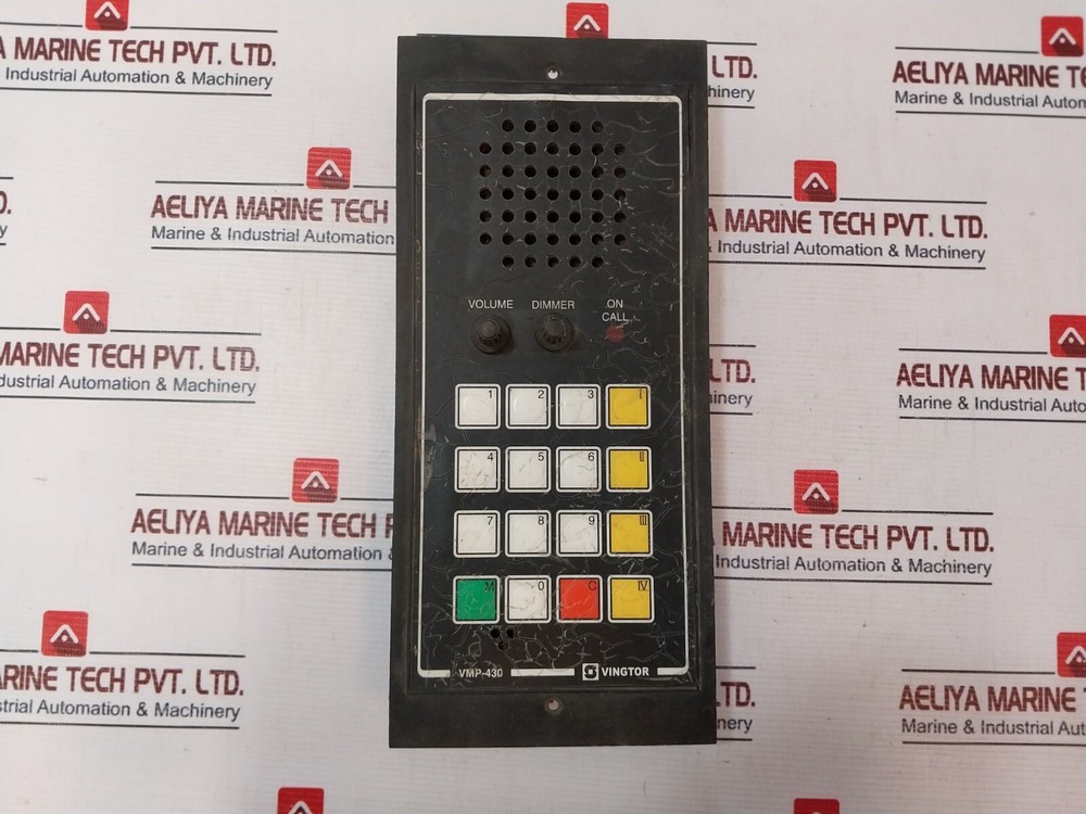 Vingtor Vmp-430 Main Station For Flush Mounting