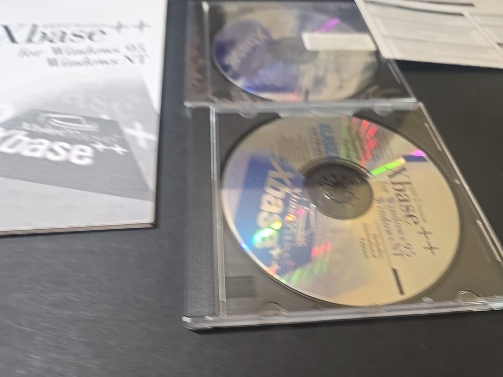 Xbase++ EEP 2 Version For Microsoft Windows 95 & NT - Alaska Software