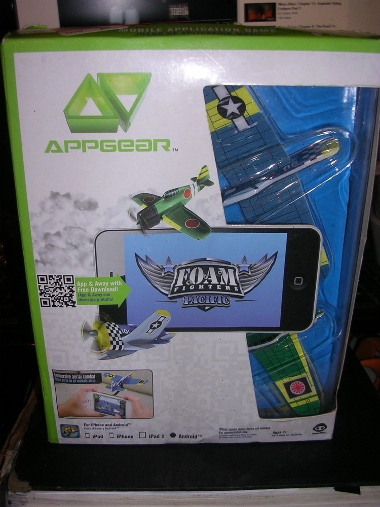Appgear Foam Fighter Pacific