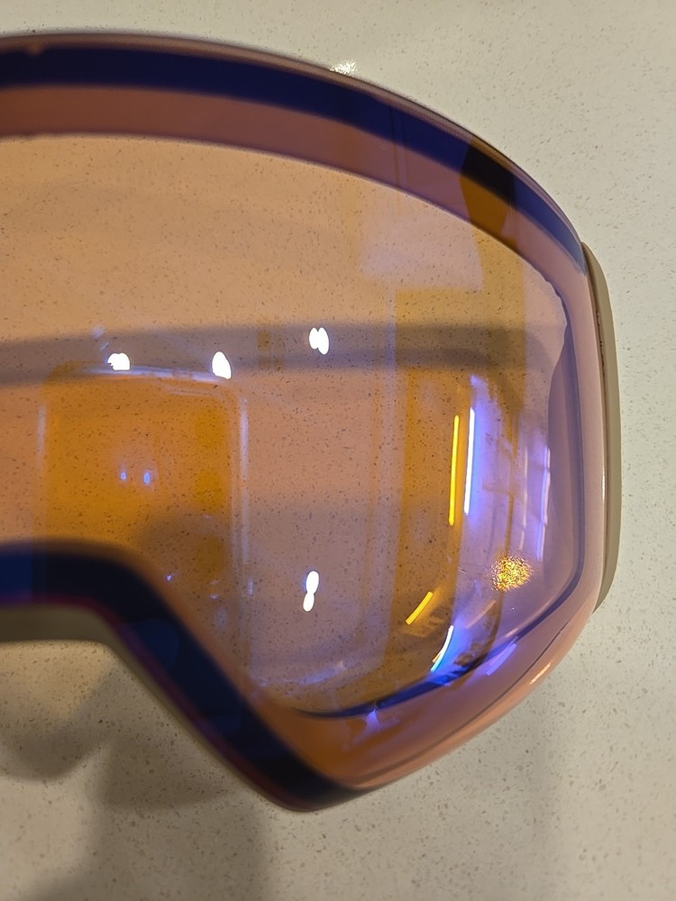 New Smith 4D Mag Chromapop Storm Blue Sensor Replacement Goggle Lens Low Light