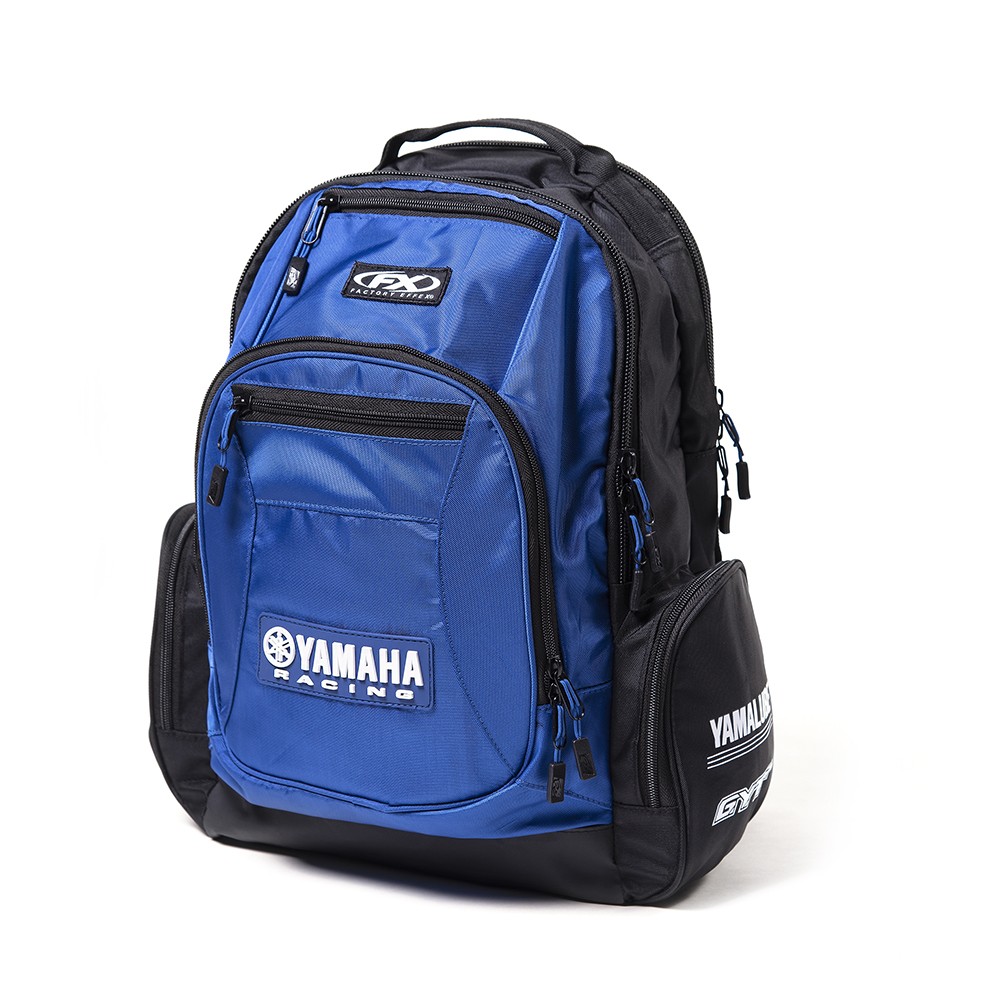 Factory Effex Yamaha Premium Backpack Blue