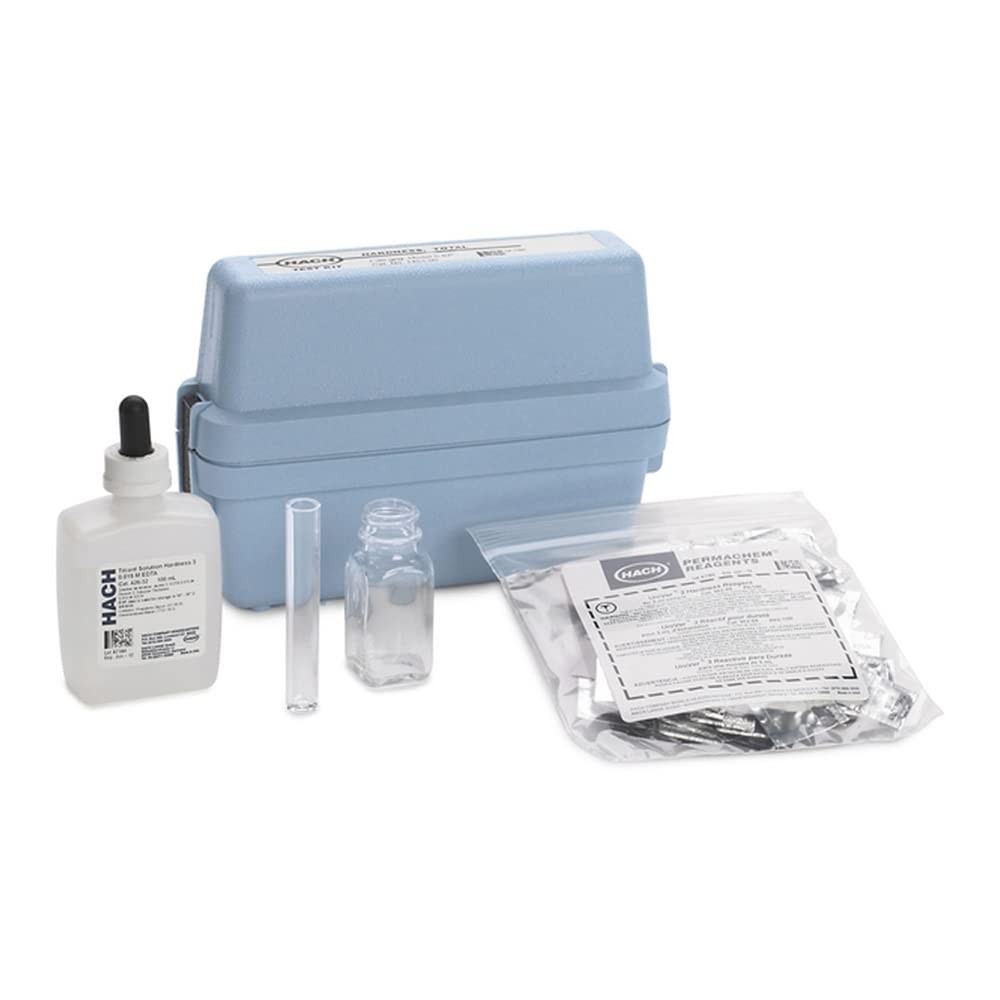 Hach Total Hardness Test Kit, Model 5EP, Hardness Testing, Water Quality Test...
