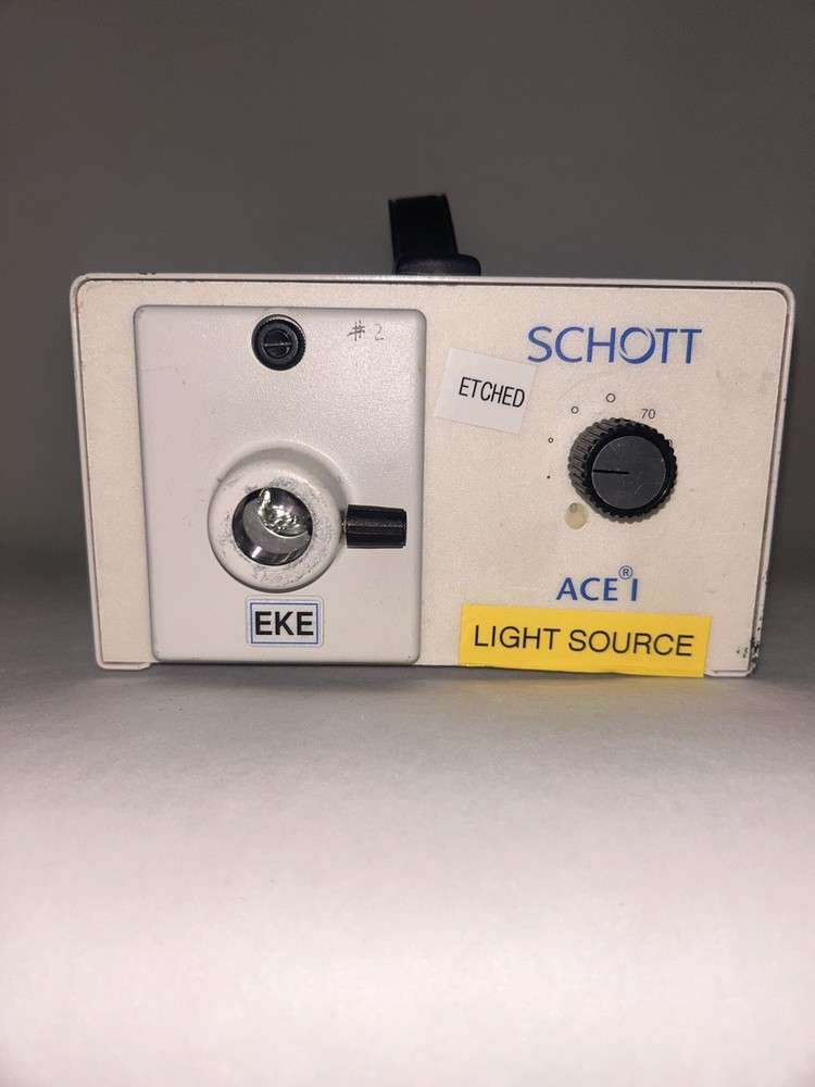 Fostec Schott-Fostec LR92240 Fiber Optic Microscope Light Source