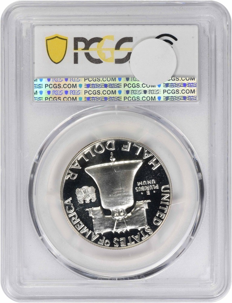 1962 Franklin Half Dollar PR67CAM PCGS