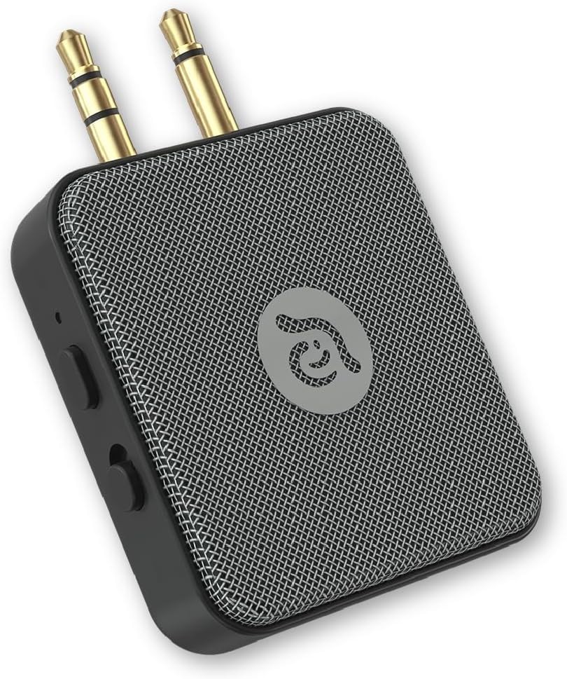ADAM Elements EVE II Bluetooth Transmitter + Receiver Dual 3.5 mm Aux Switch Air