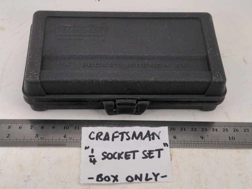 Various Individually Priced Craftsman Permanex Utility Cases/Boxes * Pick & Mix