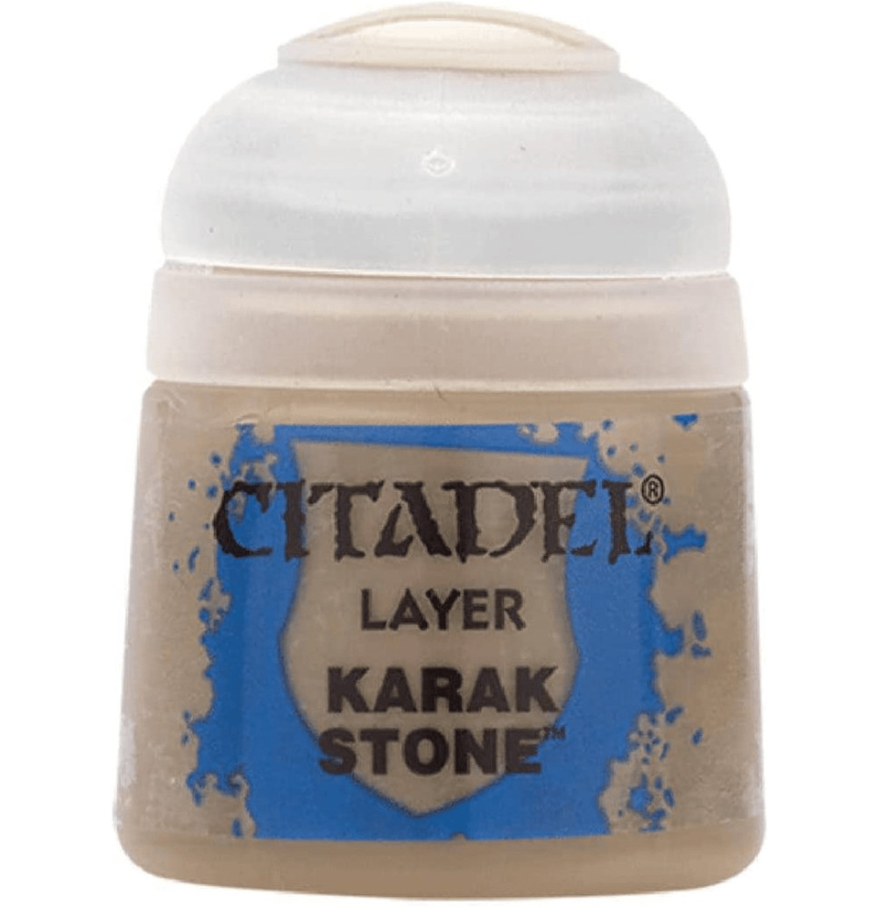 Layer Karak Stone Games Workshop Citadel Colour