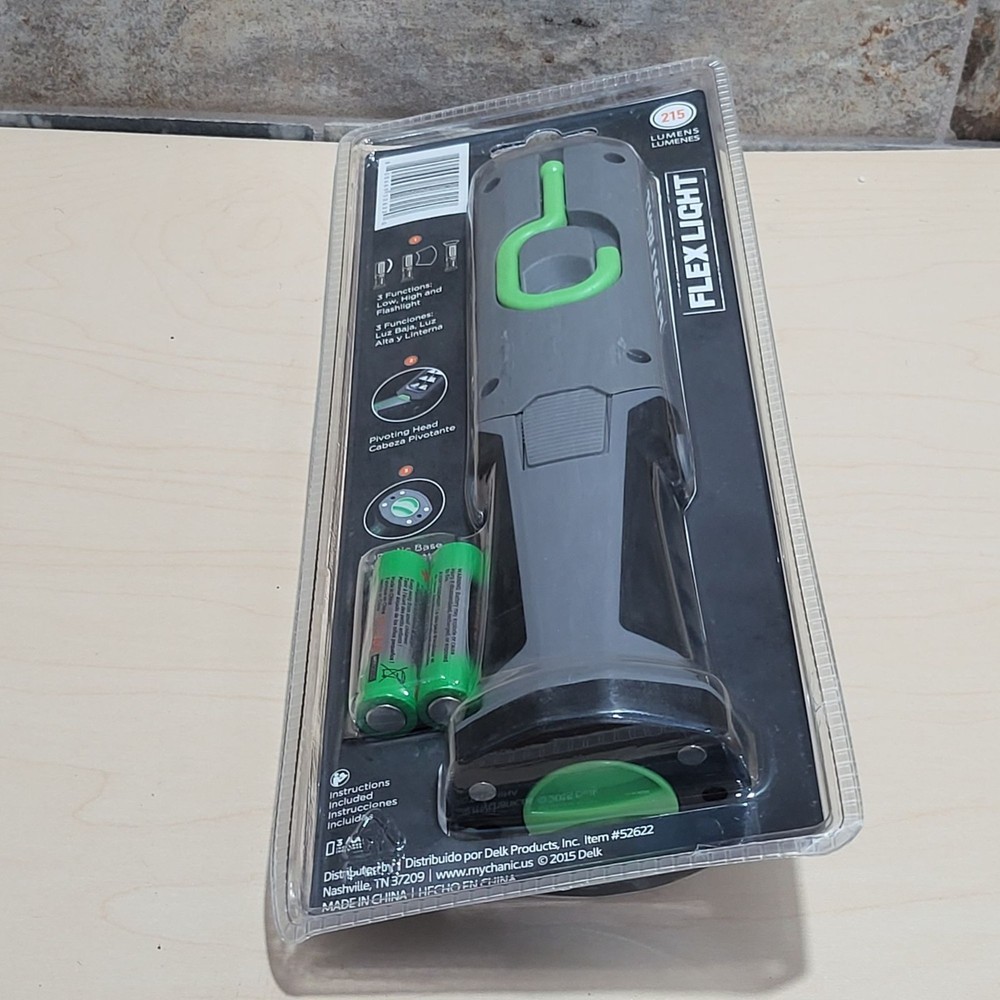 Mychanic Flex Light LED Worklight 215 Lumens Battery Powered