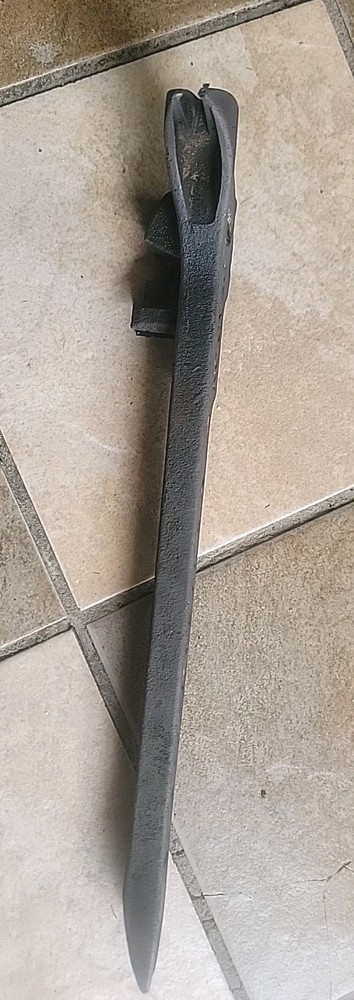 Dead On Tools EX9CL 10-5/8-Inch Exhumer Nail Puller, Black