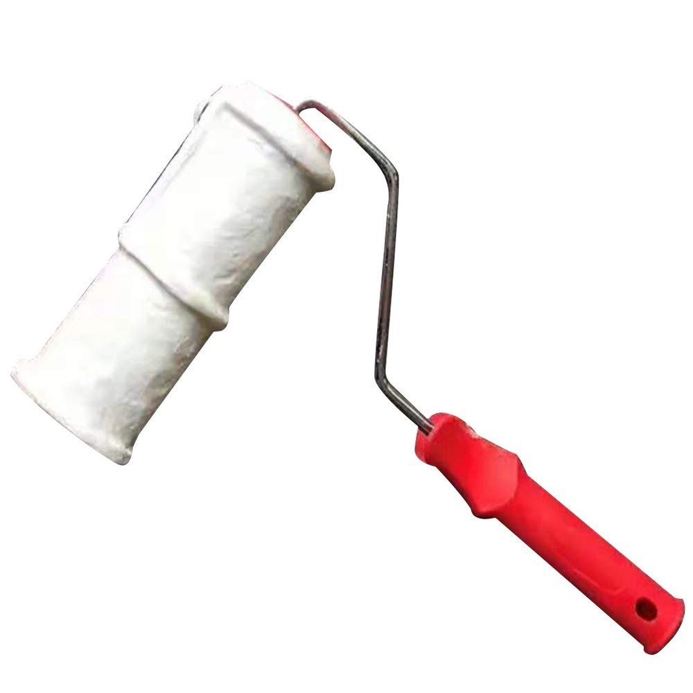 8 Inch Brick Embossing Roller for Wall Decoration, Imitation Brick Pattern Em...