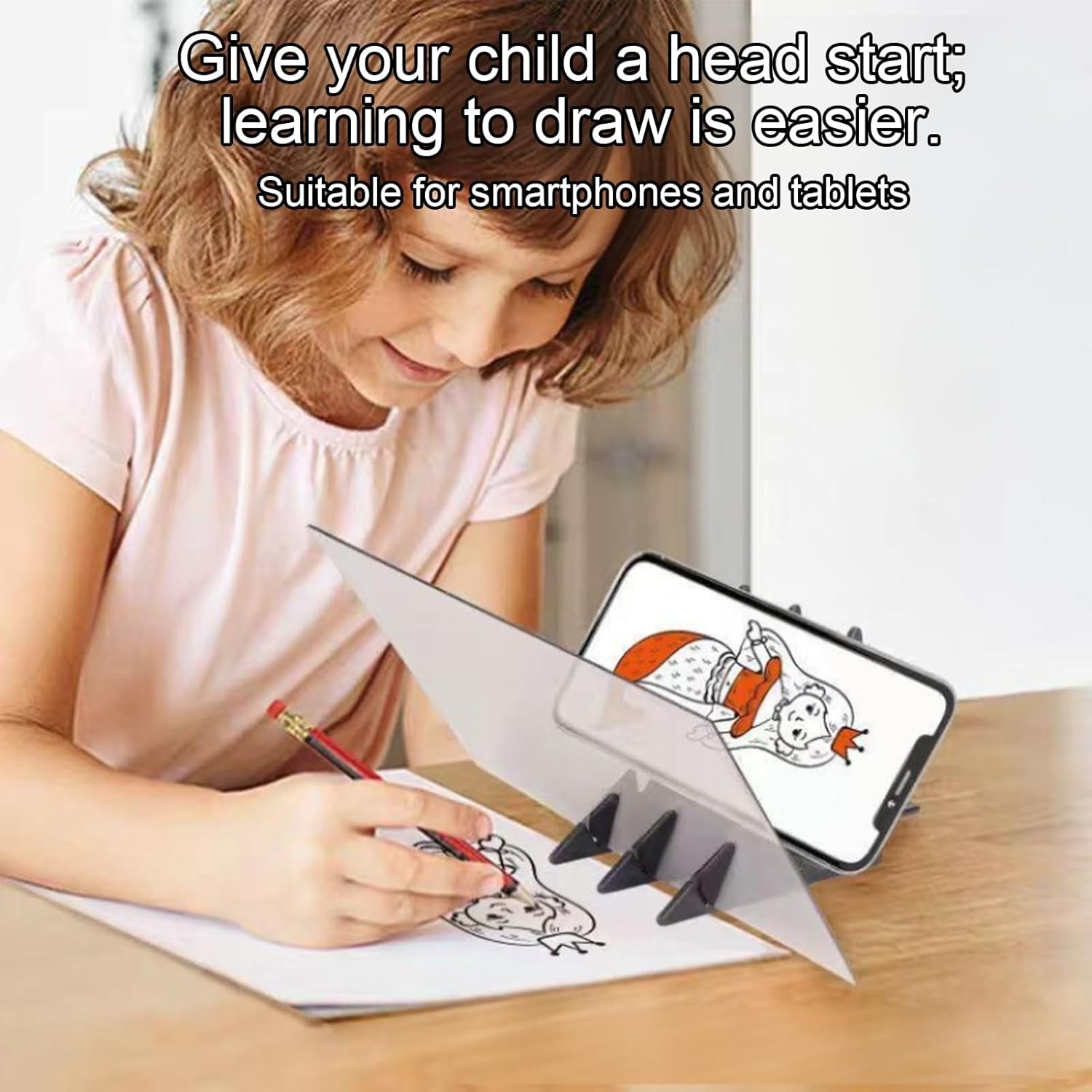 Art Drawing Projector - Phone & Tablet Tracing Tool for Home & Studio