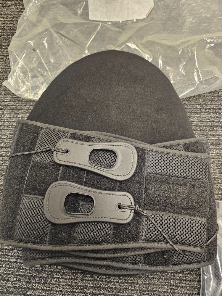 DRMS BB-157 The Solace LSO Lower Back Support Black Universal Size Durable