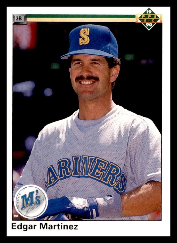 !!!     EDGAR MARTINEZ   UPPER DECK  BASEBALL CARD  $$