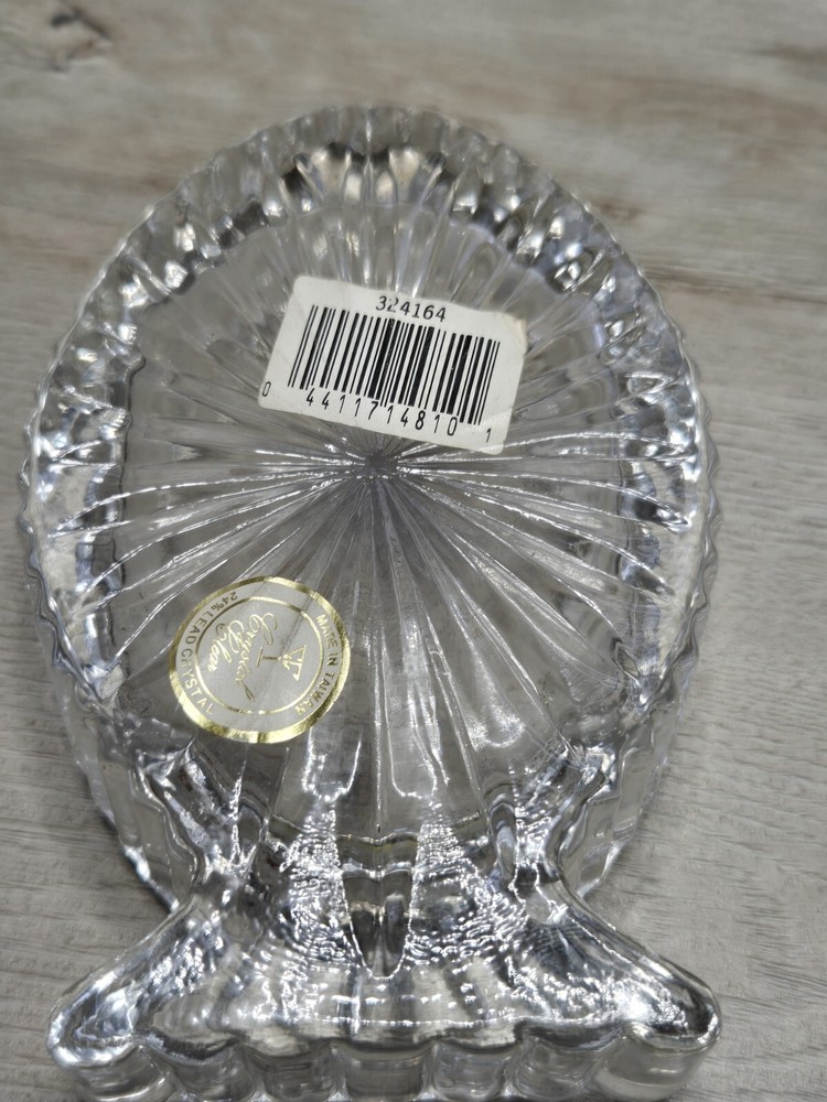 Crystal Clear Quartz Clock Desk Clock Office