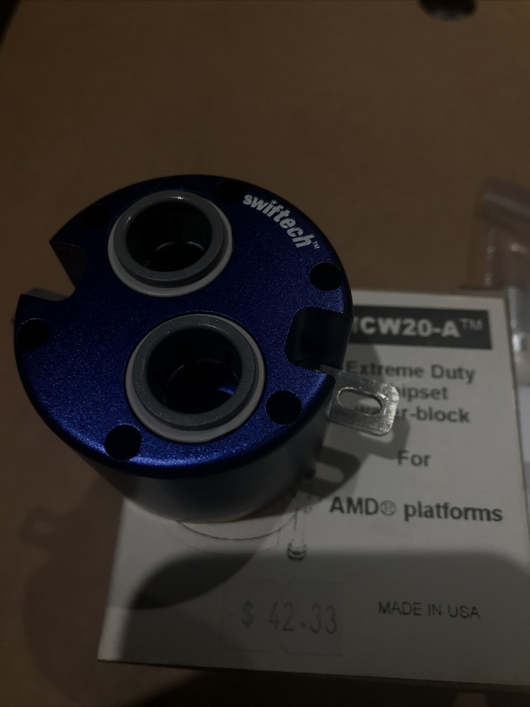 Swiftech MCW20-A Chipset Water Block Cooling