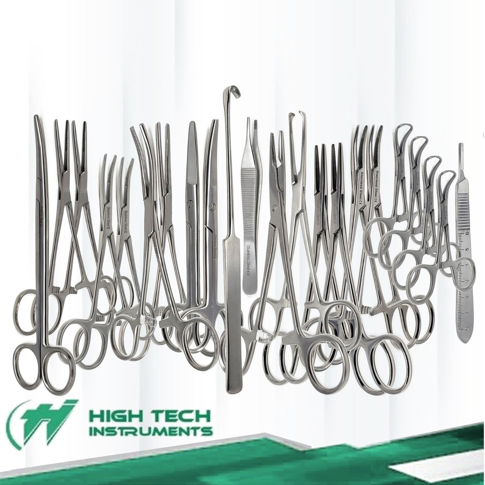 22 Pcs Spay Pack General Surgery Surgical Instruments Stainless Steel CE