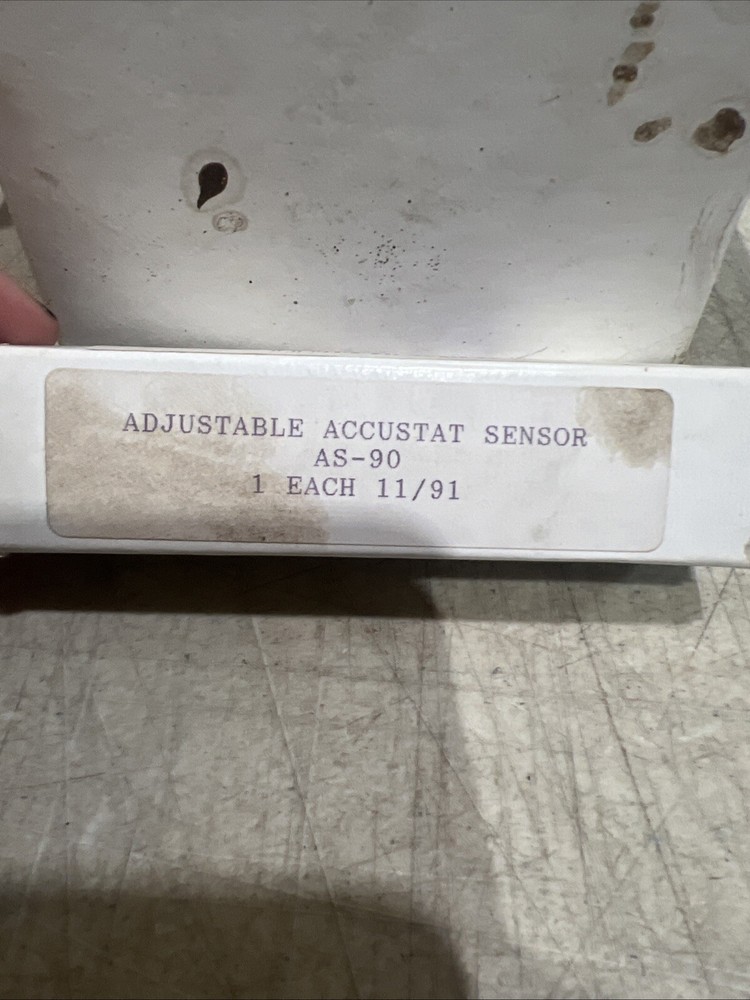 PSG Accustat Sensor Model AS-90 40/90 F Single Stage Adjustable Sensor