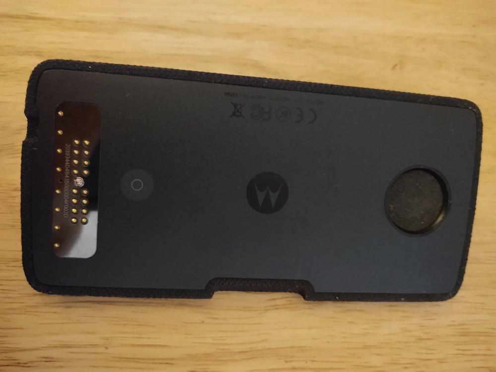 Motorola Moto Mod Smart Speaker Amazon Alexa