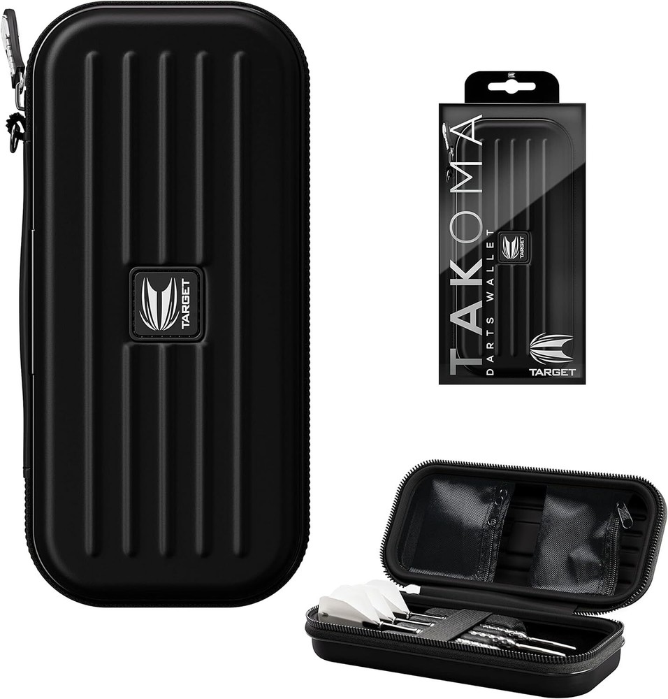 Target Dart case TAKOMA WALLET Black