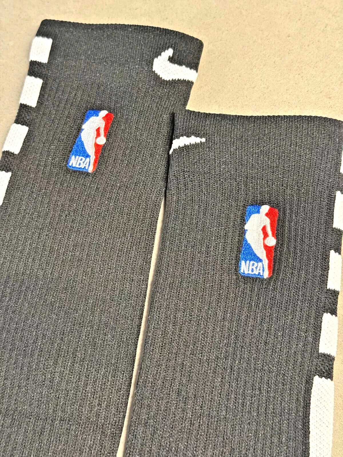 NBA Nike Authentic Navy Blue Large Knee High Socks LG 8-12 NEW