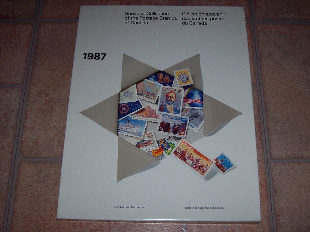 Canada 1987 Annual Collection