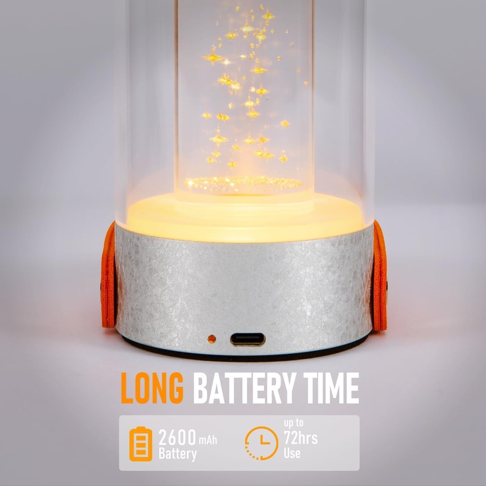 Table Lamp - Mood Light with Touch Control, Stepless Dimming, Hanging Strap, ...