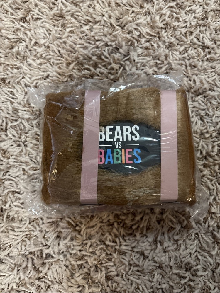 Exploding Kittens Bears vs Babies Card Game New Shrink Wrapped