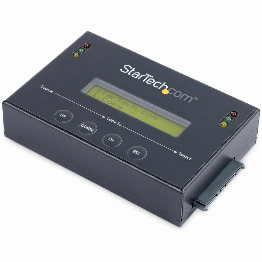 StarTech 2.5/3.5? SATA Hard Drive Duplicator w/ Multi HDD/SSD Image Backup