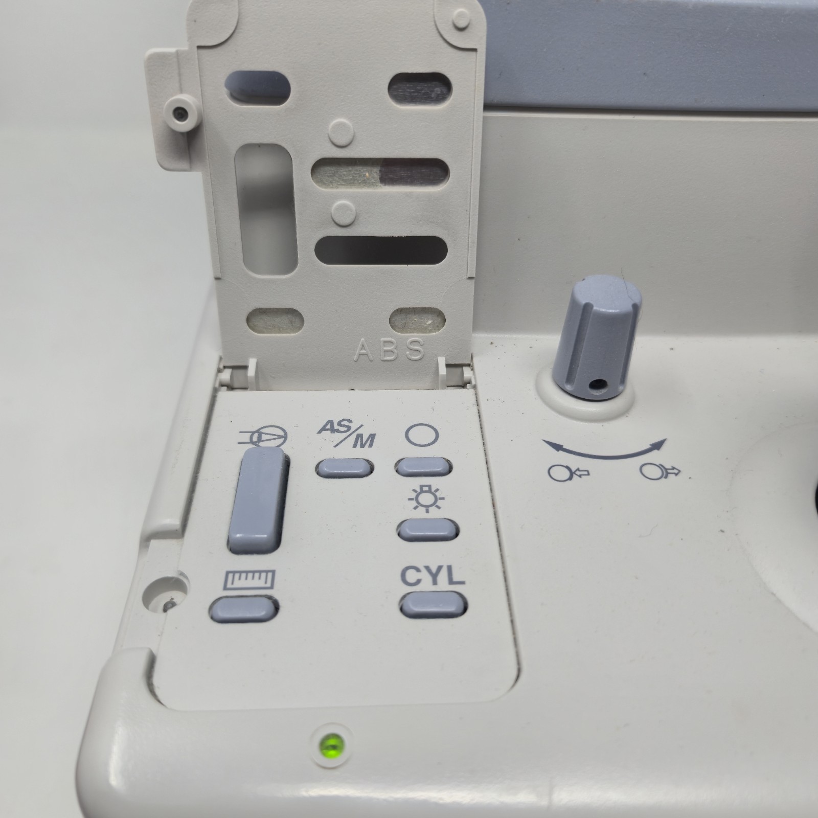 Topcon KR-8800 Auto Refractor/ Keratometer - Tested Working Excellent Condition