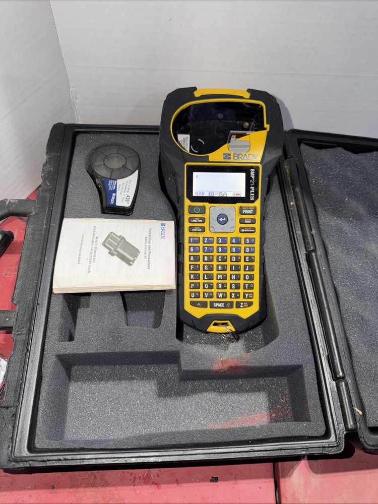 Brady BMP21-PLUS Handheld Label Printer