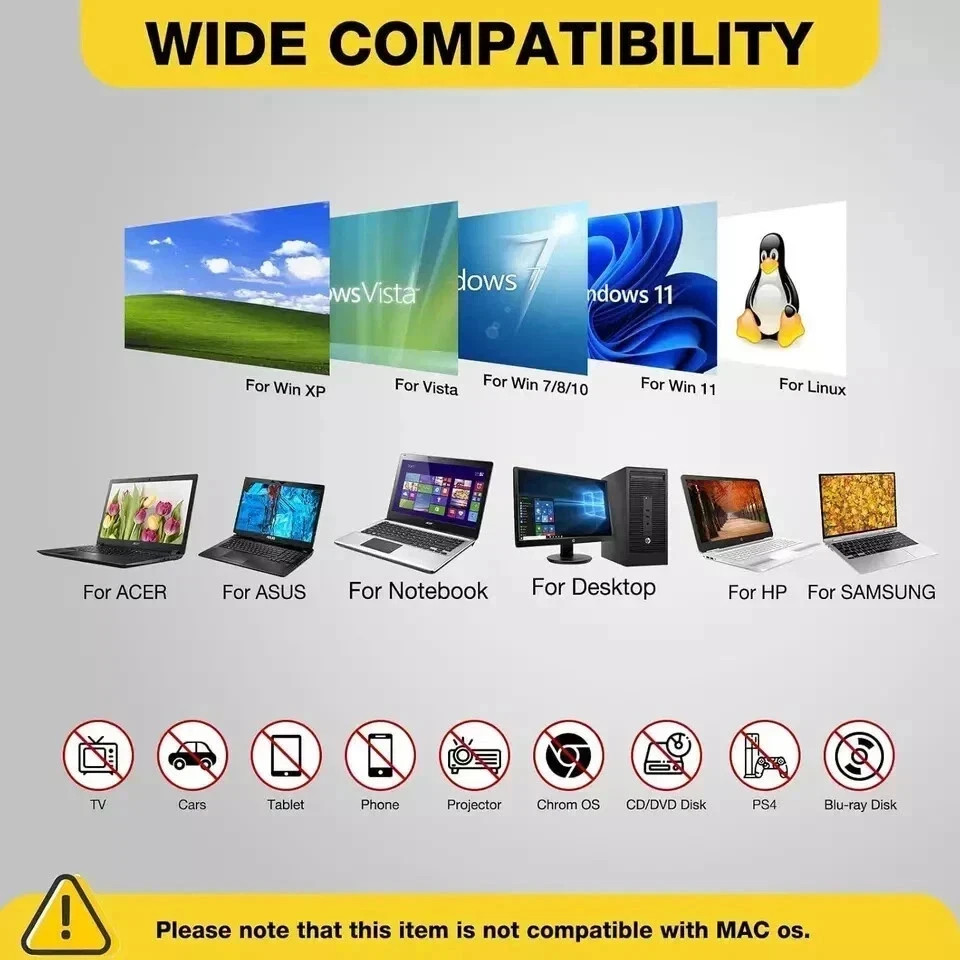 Floppy Disk Reader USB Type A/C Floppy Disk Drive/Player/Converter External 3.5