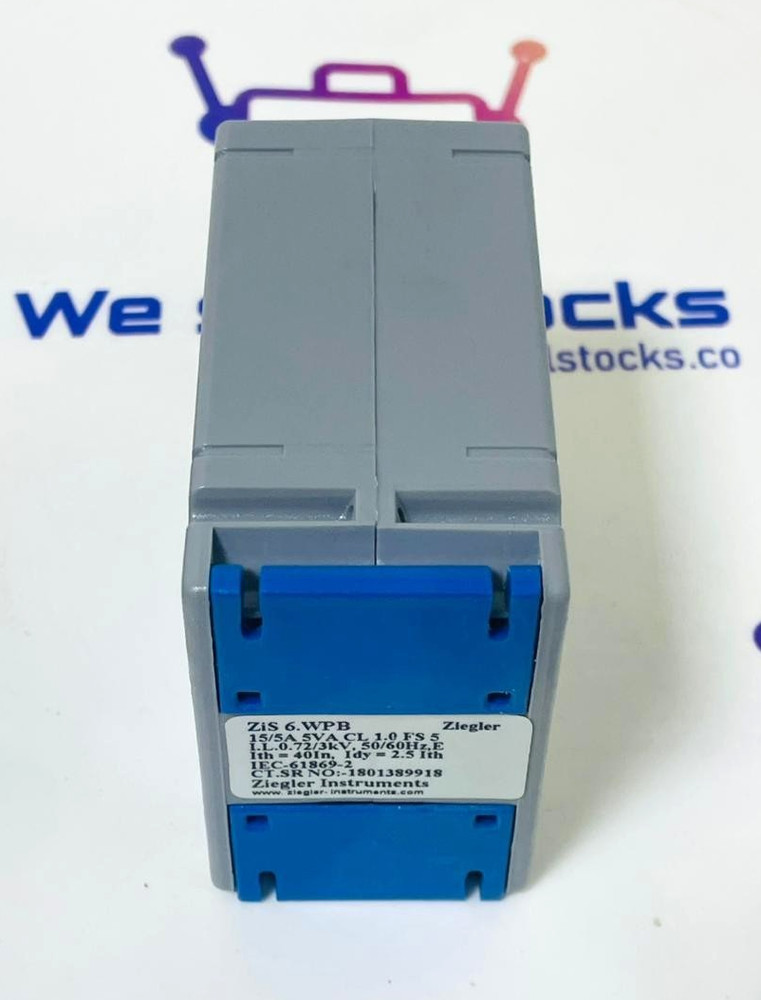 ZIEGLER ZIS6.WPB Current Transformer